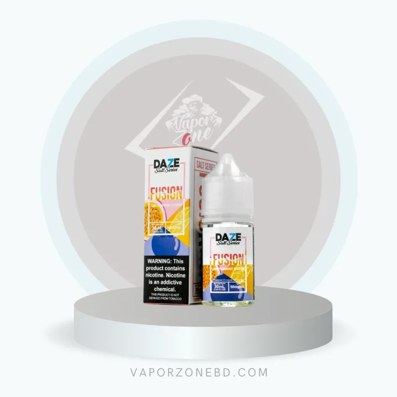 7 Daze Fusion Lemon Passionfruit Blueberry